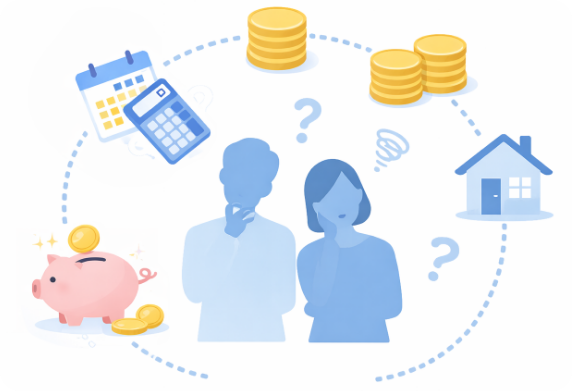 教育費の準備、こんなお悩みありませんか？