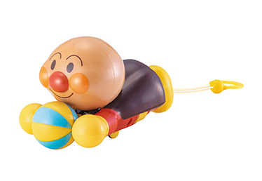 アンパンマン ハイハイでおいかけっこ